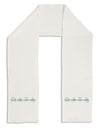 Binary Data Blue Adult Fleece 64&#x22; Scarf-TooLoud-White-One-Size-Adult-Davson Sales