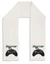 Gaymer Color Adult Fleece 64&#x22; Scarf-TooLoud-White-One-Size-Adult-Davson Sales