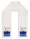 Watercolor Lighthouse 2 Adult Fleece 64&#x22; Scarf-TooLoud-White-One-Size-Adult-Davson Sales