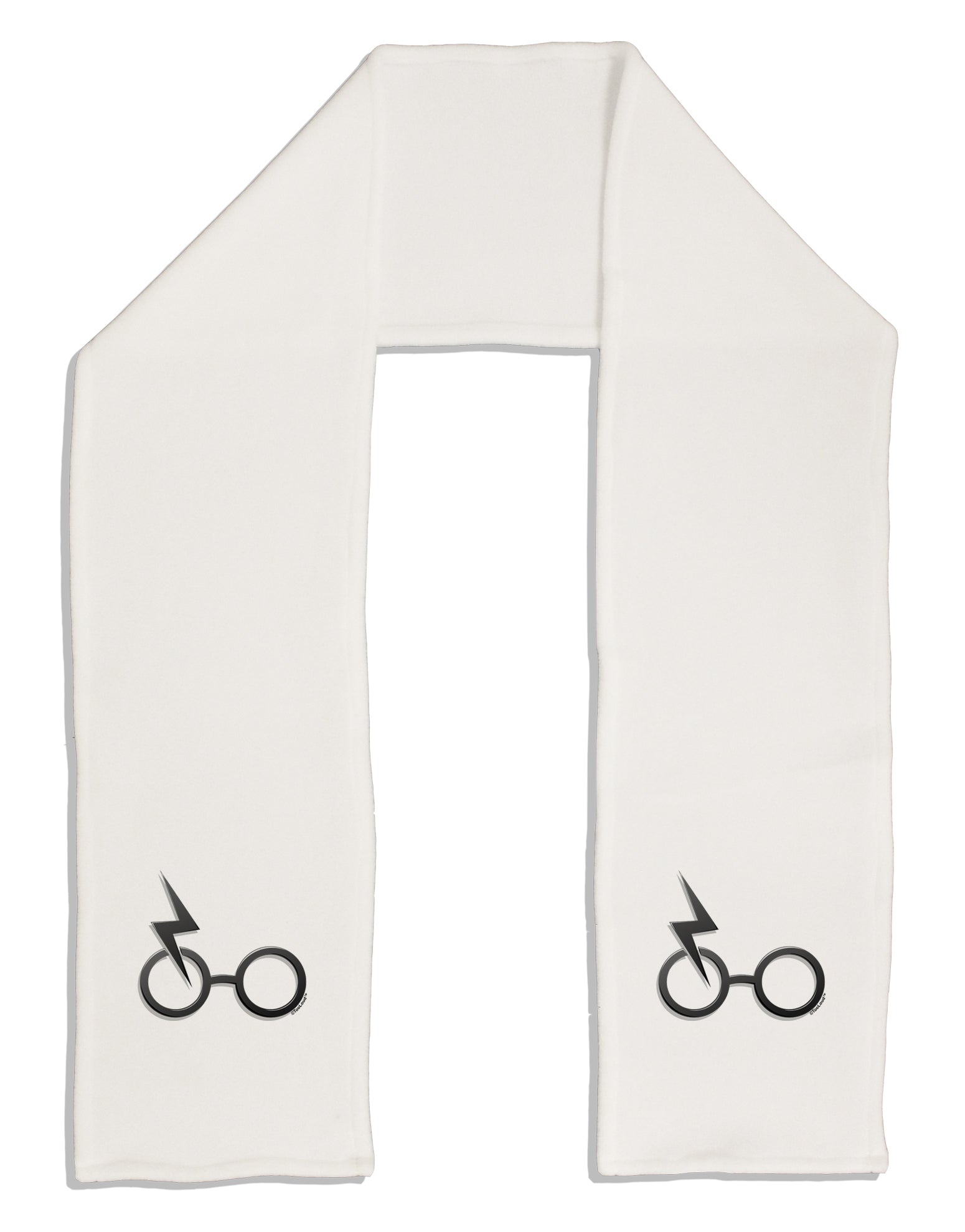 Magic Glasses Adult Fleece 64&#x22; Scarf by TooLoud-TooLoud-White-One-Size-Adult-Davson Sales