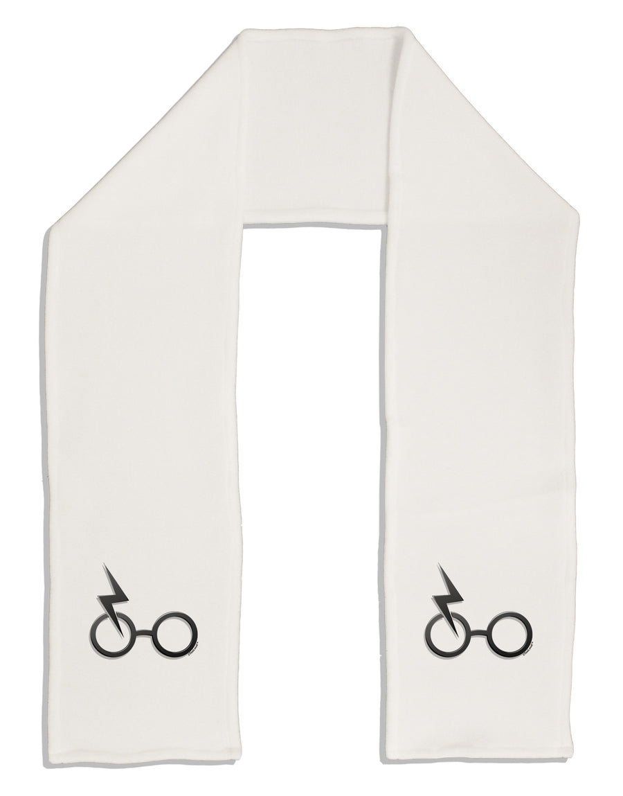 Magic Glasses Adult Fleece 64&#x22; Scarf by TooLoud-TooLoud-White-One-Size-Adult-Davson Sales