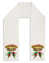 Cowboy Chili Cookoff Champ Adult Fleece 64&#x22; Scarf-TooLoud-White-One-Size-Adult-Davson Sales