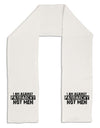 I Am Against Patriarchy Adult Fleece 64&#x22; Scarf-TooLoud-White-One-Size-Adult-Davson Sales