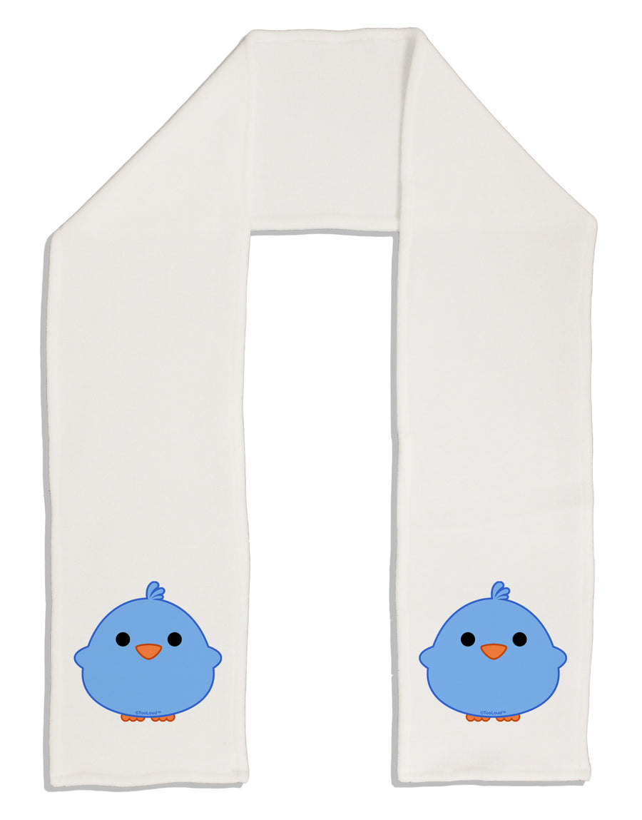 Cute Little Chick - Blue Adult Fleece 64&#x22; Scarf by TooLoud-TooLoud-White-One-Size-Adult-Davson Sales