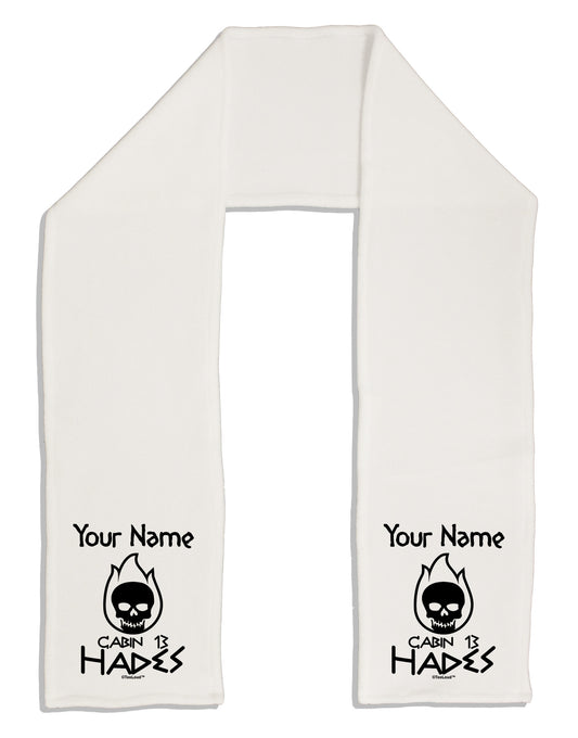 Personalized Cabin 13 Hades Adult Fleece 64&#x22; Scarf-TooLoud-White-One-Size-Adult-Davson Sales