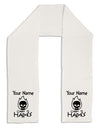 Personalized Cabin 13 Hades Adult Fleece 64&#x22; Scarf-TooLoud-White-One-Size-Adult-Davson Sales