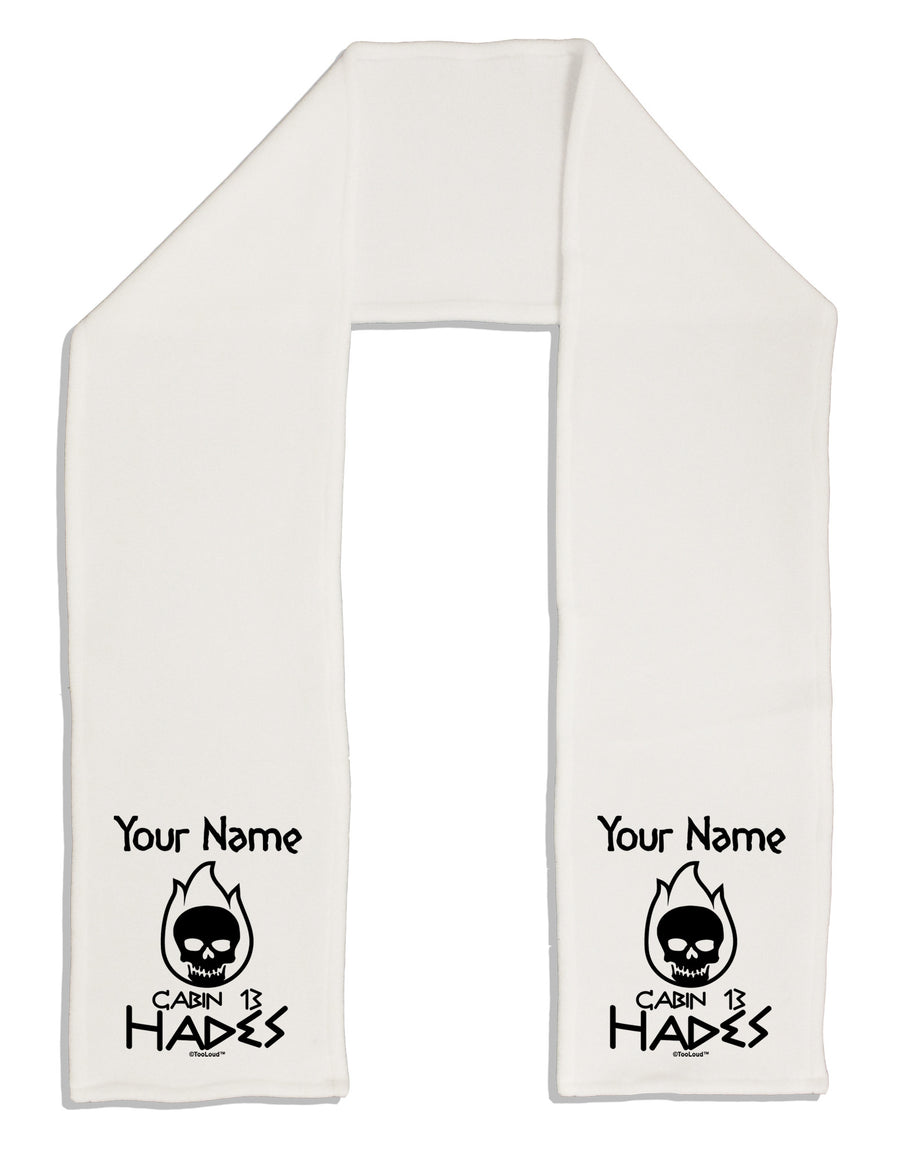 Personalized Cabin 13 Hades Adult Fleece 64&#x22; Scarf-TooLoud-White-One-Size-Adult-Davson Sales