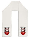 No Bae For Valentine's Day Adult Fleece 64&#x22; Scarf-TooLoud-White-One-Size-Adult-Davson Sales