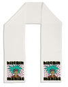 Bitcoin Maniac Crypto Adult Fleece 64 Inch Scarf-Scarves-TooLoud-White-One-Size-Adult-Davson Sales