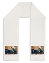 Sidecar Motorcycle Photo Adult Fleece 64&#x22; Scarf-TooLoud-White-One-Size-Adult-Davson Sales