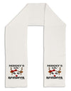 Mommy's Lil Reindeer Girl Adult Fleece 64&#x22; Scarf-TooLoud-White-One-Size-Adult-Davson Sales