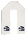 Change In The World Gandhi Adult Fleece 64&#x22; Scarf-TooLoud-White-One-Size-Adult-Davson Sales