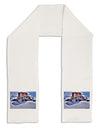 TooLoud Victor Mines Colorado Adult Fleece 64&#x22; Scarf-TooLoud-White-One-Size-Adult-Davson Sales