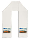 CO Beautiful View Adult Fleece 64&#x22; Scarf-TooLoud-White-One-Size-Adult-Davson Sales