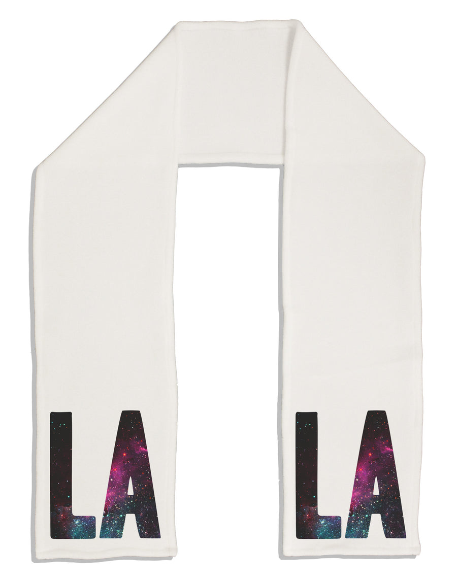 LA Outer Space Desgin Adult Fleece 64&#x22; Scarf-TooLoud-White-One-Size-Adult-Davson Sales