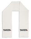 Taken Adult Fleece 64&#x22; Scarf by-TooLoud-White-One-Size-Adult-Davson Sales