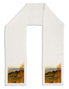 Nature Photography - Gentle Sunrise Adult Fleece 64&#x22; Scarf by-TooLoud-White-One-Size-Adult-Davson Sales