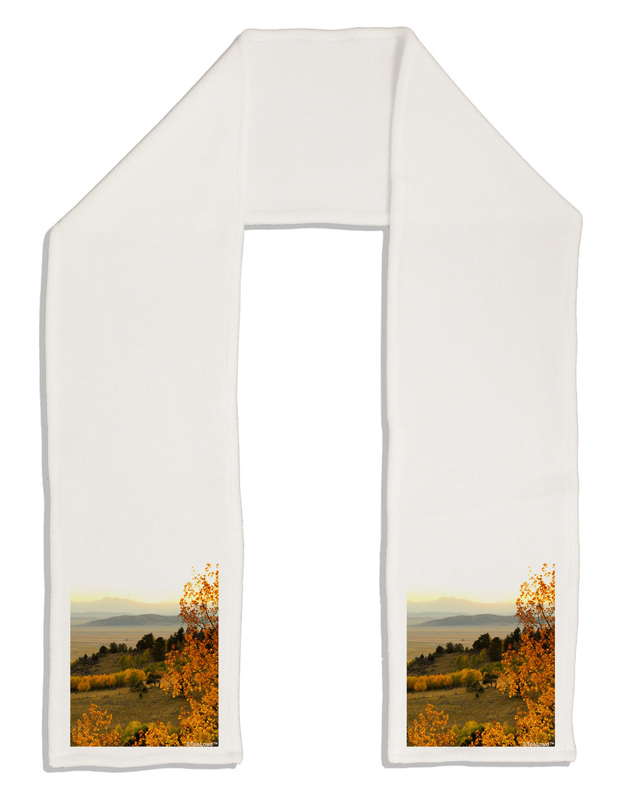 Nature Photography - Gentle Sunrise Adult Fleece 64&#x22; Scarf by-TooLoud-White-One-Size-Adult-Davson Sales