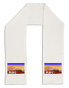 Welcome to Mars Adult Fleece 64&#x22; Scarf-TooLoud-White-One-Size-Adult-Davson Sales