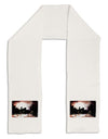 Nighttime Flamingos Adult Fleece 64&#x22; Scarf-TooLoud-White-One-Size-Adult-Davson Sales