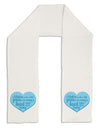 Adoption is When - Mom and Son Quote Adult Fleece 64&#x22; Scarf by TooLoud-TooLoud-White-One-Size-Adult-Davson Sales