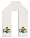 I'd Rather - Tacos Adult Fleece 64&#x22; Scarf-TooLoud-White-One-Size-Adult-Davson Sales