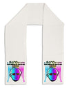 Bernie - A SANDstorm is Coming Adult Fleece 64&#x22; Scarf-TooLoud-White-One-Size-Adult-Davson Sales