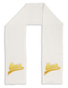 Beer Jersey Adult Fleece 64&#x22; Scarf-TooLoud-White-One-Size-Adult-Davson Sales