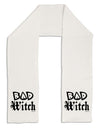 Bad Witch Adult Fleece 64&#x22; Scarf-TooLoud-White-One-Size-Adult-Davson Sales