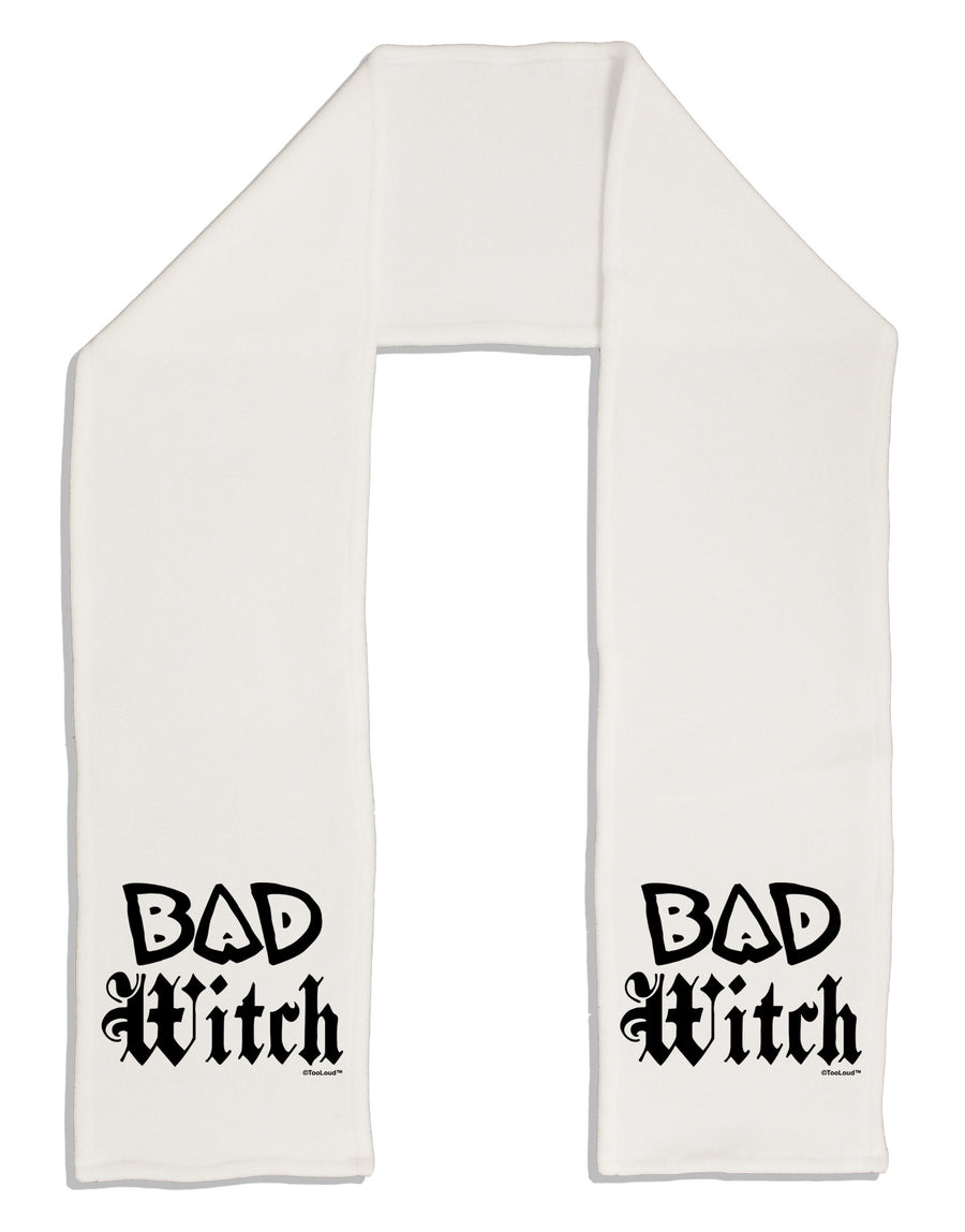 Bad Witch Adult Fleece 64&#x22; Scarf-TooLoud-White-One-Size-Adult-Davson Sales