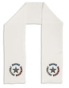 Honor Sacrifice Bravery Adult Fleece 64&#x22; Scarf by TooLoud-TooLoud-White-One-Size-Adult-Davson Sales