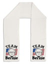 Team Bernie Adult Fleece 64&#x22; Scarf-TooLoud-White-One-Size-Adult-Davson Sales