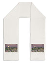 Ute Park Colorado Adult Fleece 64&#x22; Scarf by TooLoud-TooLoud-White-One-Size-Adult-Davson Sales