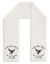 Camp Half-Blood Sons and Daughters Adult Fleece 64&#x22; Scarf-TooLoud-White-One-Size-Adult-Davson Sales