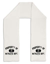 Mathletic Department Adult Fleece 64&#x22; Scarf by TooLoud-TooLoud-White-One-Size-Adult-Davson Sales