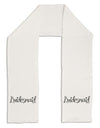 Bridesmaid Design - Diamonds Adult Fleece 64&#x22; Scarf-TooLoud-White-One-Size-Adult-Davson Sales