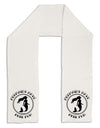 Mermaids Have More Fun Adult Fleece 64&#x22; Scarf-TooLoud-White-One-Size-Adult-Davson Sales