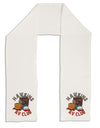 TooLoud Hawkins AV Club Adult Fleece 64 Inch Scarf-Scarves-TooLoud-White-One-Size-Adult-Davson Sales