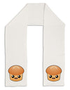 Cute Dinner Roll Adult Fleece 64&#x22; Scarf-TooLoud-White-One-Size-Adult-Davson Sales