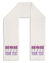 Personalized Mom Since ___ Adult Fleece 64&#x22; Scarf-TooLoud-White-One-Size-Adult-Davson Sales