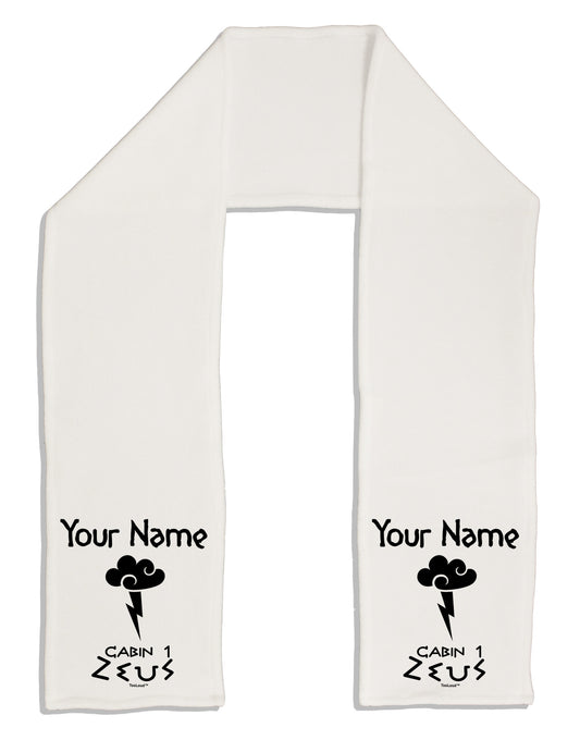 Personalized Cabin 1 Zeus Adult Fleece 64&#x22; Scarf by-TooLoud-White-One-Size-Adult-Davson Sales