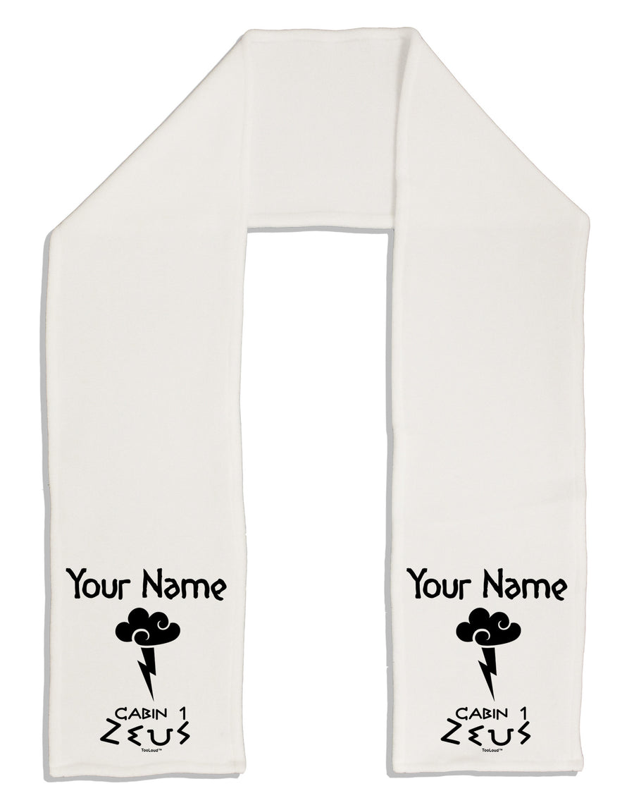 Personalized Cabin 1 Zeus Adult Fleece 64&#x22; Scarf by-TooLoud-White-One-Size-Adult-Davson Sales
