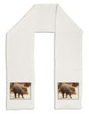 Little Javelina Adult Fleece 64&#x22; Scarf-TooLoud-White-One-Size-Adult-Davson Sales