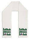 Home Sweet Home - Texas - Cactus and State Flag Adult Fleece 64&#x22; Scarf by TooLoud-TooLoud-White-One-Size-Adult-Davson Sales