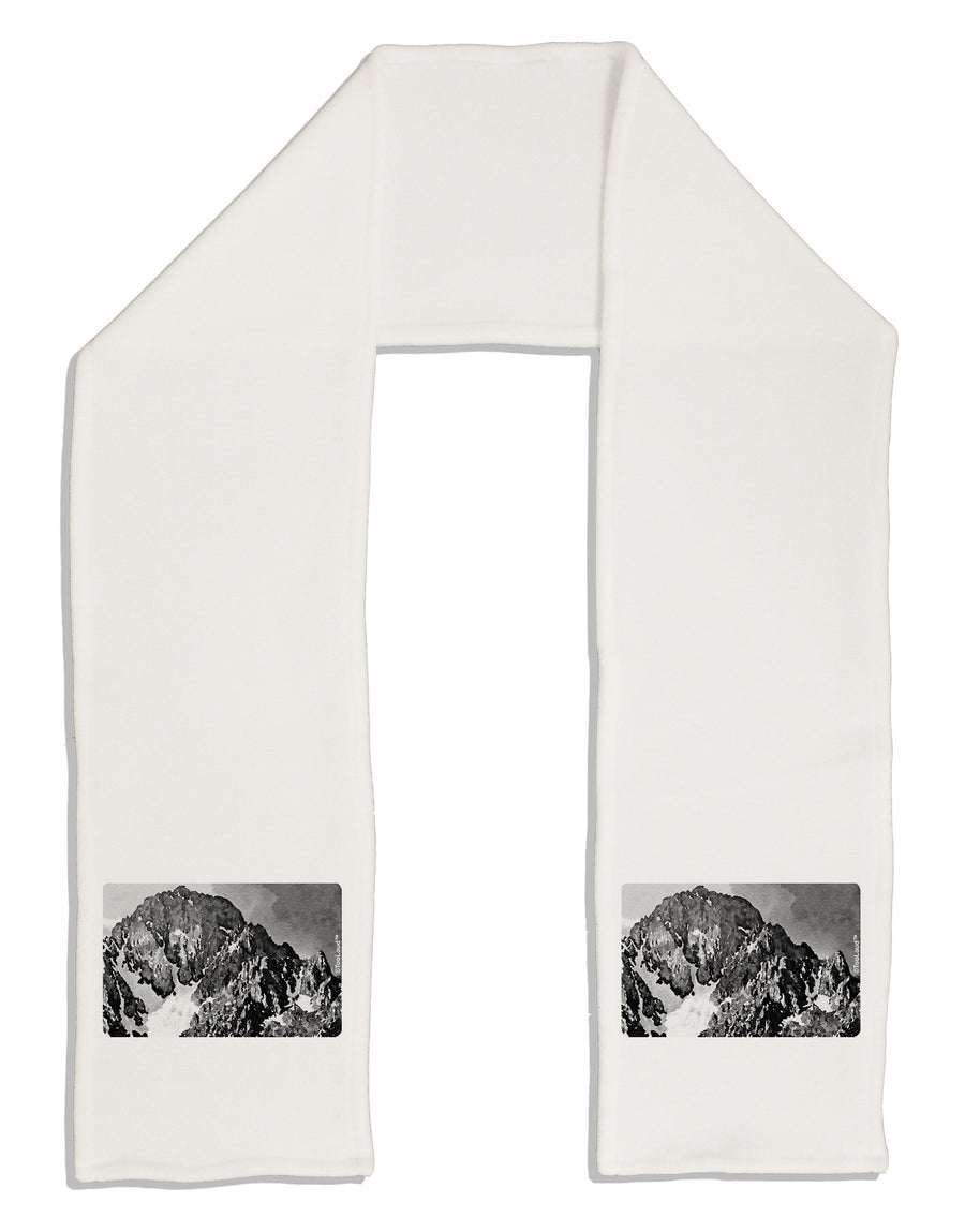 San Juan Mountain Range CO 2 Adult Fleece 64&#x22; Scarf-TooLoud-White-One-Size-Adult-Davson Sales