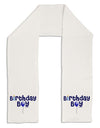 Birthday Boy - Candle and Balloon Adult Fleece 64&#x22; Scarf by TooLoud-TooLoud-White-One-Size-Adult-Davson Sales