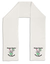 Happy Easter Every Bunny Adult Fleece 64&#x22; Scarf by TooLoud-TooLoud-White-One-Size-Adult-Davson Sales