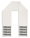 Vegas - Vegas Style Show Lights Adult Fleece 64&#x22; Scarf by TooLoud-TooLoud-White-One-Size-Adult-Davson Sales