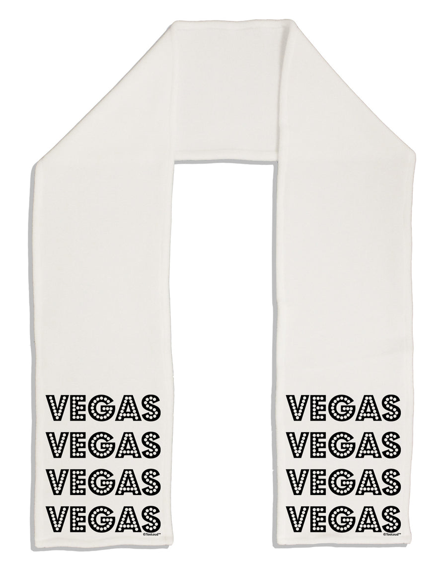 Vegas - Vegas Style Show Lights Adult Fleece 64&#x22; Scarf by TooLoud-TooLoud-White-One-Size-Adult-Davson Sales