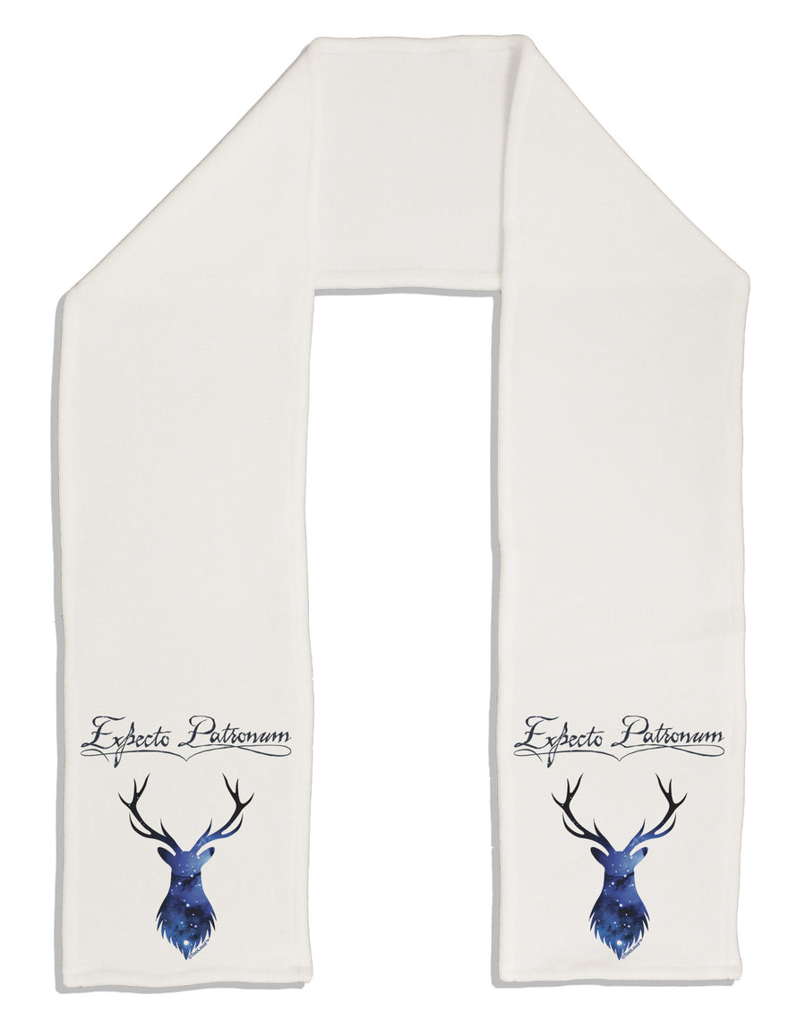 Expecto Patronum Space Stag Adult Fleece 64&#x22; Scarf-TooLoud-White-One-Size-Adult-Davson Sales